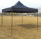 Partytent Easy Up 2,5 x 2,5 meter ALU frame zonder zijwanden in Zwart