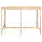 Tuintafel 159,5x82,5x110 cm massief grenenhout