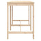 Tuintafel 159,5x82,5x110 cm massief grenenhout