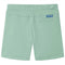 Kindershorts met trekkoord 140 lichtkaki