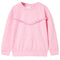 Kindertrui 140 roze
