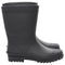 Regenlaarzen maat 44 PVC zwart