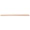 Bureaublad 100x(45-50)x1,5 cm massief beukenhout