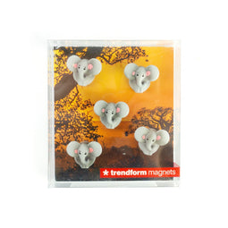 Trendform Magneten Olifant - Set van 5 stuks