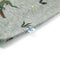 Kindershirt 104 gemleerd lichtkaki