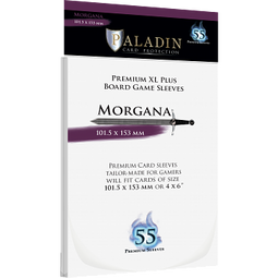 Paladin Sleeves - Morgana Premium XL PLUS 101.5x153mm (55 Sleeves)