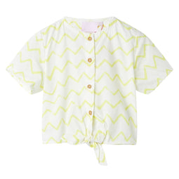Kindershirt 92 ecru