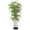 Kunstplant bamboe 500 bladeren 80 cm groen
