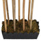 Kunstplant bamboe 500 bladeren 80 cm groen
