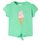 Kindershirt 140 lichtgroen