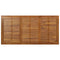 Tuintafel met haarspeldpoten 160x80x75 cm massief acaciahout