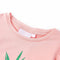 Kindershirt 128 roze