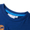 Kindershirt met korte mouwen 104 donkerblauw