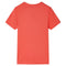Kindershirt 116 lichtrood