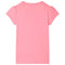 Kindershirt 140 neonroze