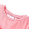 Kindershirt 140 neonroze