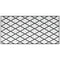Buitenkleed 100x200 cm grijs en wit