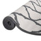 Buitenkleed 100x200 cm grijs en wit