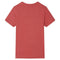 Kindershirt 116 paprikakleurig