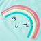 Kindershirt 104 lichtmintkleurig
