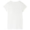 Kindershirt 104 ecru
