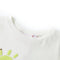 Kindershirt 104 ecru