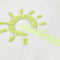 Kindershirt 104 ecru