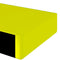 Hoekbeschermer 6x2x101,5 cm PU geel en zwart