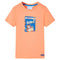 Kindershirt met korte mouwen 92 neonoranje