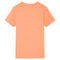 Kindershirt met korte mouwen 92 neonoranje