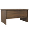 Salontafel 80x50x42,5 cm bewerkt hout bruineikenkleurig
