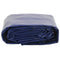 Dekzeil 600 g/m 1,5x2,5 m blauw