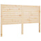 Hoofdbord 146x4x100 cm massief grenenhout