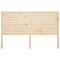 Hoofdbord 146x4x100 cm massief grenenhout