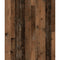 FMD Wandschap met 8 vakken old style donkerkleurig