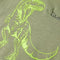 Kindershirt met korte mouwen 104 lichtkakikleurig