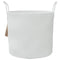 Opbergmand 40x35 cm katoen wit