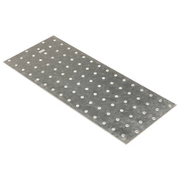 Platen geperforeerd 20 st 2 mm 300x120 mm gegalvaniseerd staal