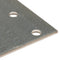 Platen geperforeerd 20 st 2 mm 300x120 mm gegalvaniseerd staal