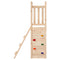 Speeltoren met ladder en klimwand 53x46,5x169 cm grenenhout