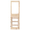 Speeltoren met ladder en klimwand 53x46,5x169 cm grenenhout