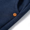Kinderjoggingbroek 140 gemleerd marineblauw