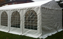Professionele Partytent PVC 4x6x2,3 mtr in Wit