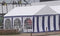 Premium Partytent PVC 3x6x2 mtr in Wit-Blauw