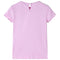 Kindershirt 104 lichtroze
