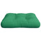 Palletkussen 60x60x12 cm stof groen