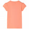 Kindershirt 140 neonoranje