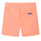 Kindershorts met trekkoord 116 neonoranje