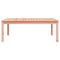 Tuintafel 121x82,5x45 cm massief douglashout