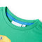 Kindershirt 128 groen